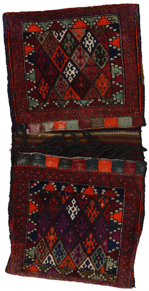 Jaf - Saddle Bag Persian Carpet 160x77