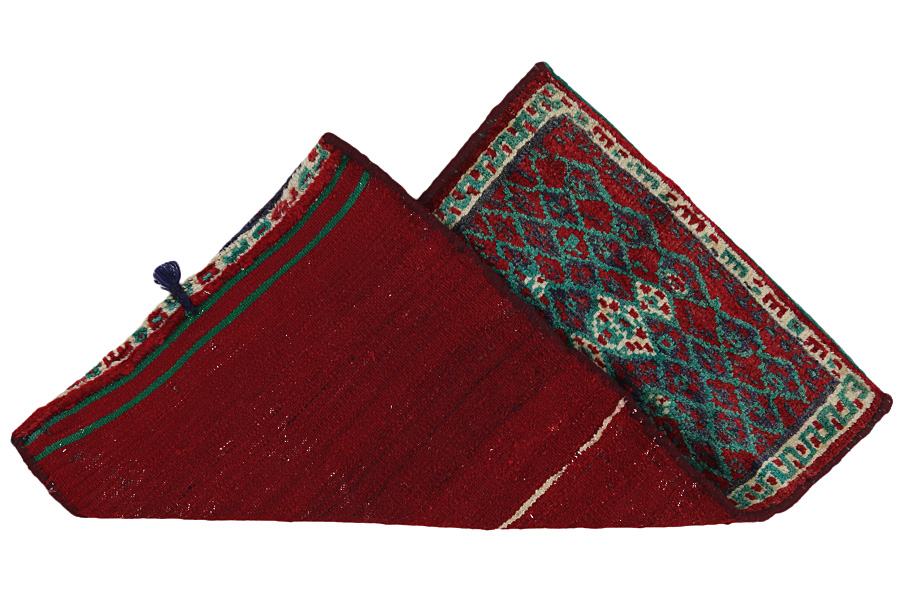 Jaf - Saddle Bag Persian Carpet 110x70 - Picture 2