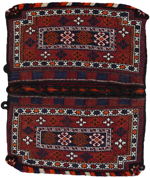 Jaf - Saddle Bag Persian Carpet 133x102