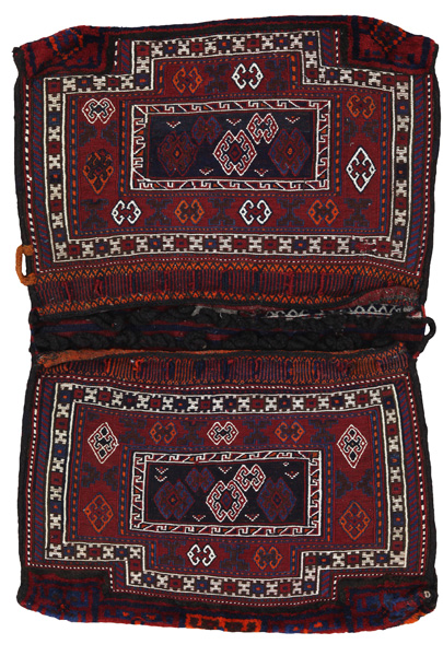 Jaf - Saddle Bag Persian Carpet 135x91