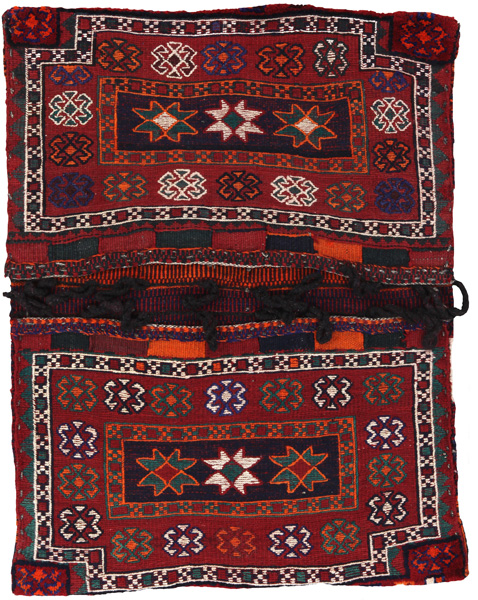 Jaf - Saddle Bag Persian Carpet 124x93