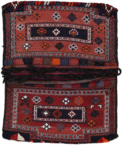 Jaf - Saddle Bag Persian Carpet 129x100