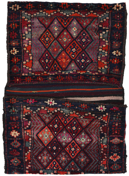 Jaf - Saddle Bag Persian Carpet 138x99