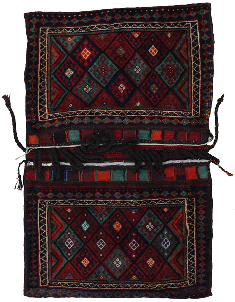Jaf - Saddle Bag Persian Carpet 150x98