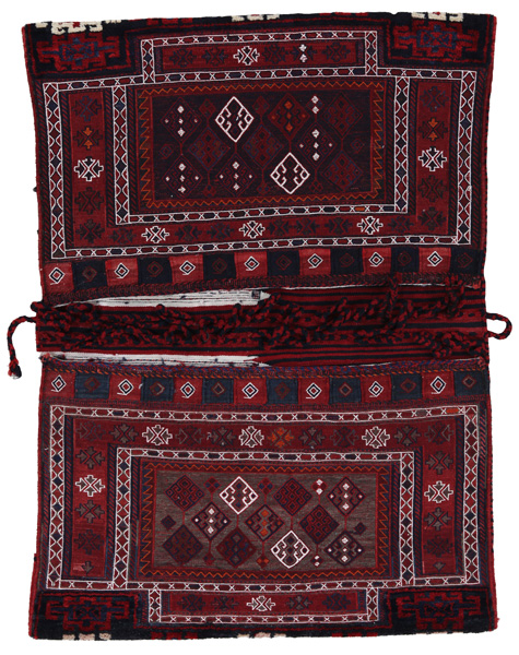 Jaf - Saddle Bag Persian Carpet 137x98