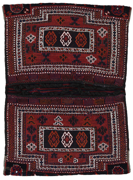Jaf - Saddle Bag Persian Carpet 132x92