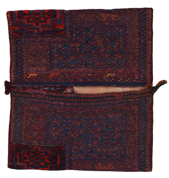 Jaf - Saddle Bag Persian Carpet 104x91
