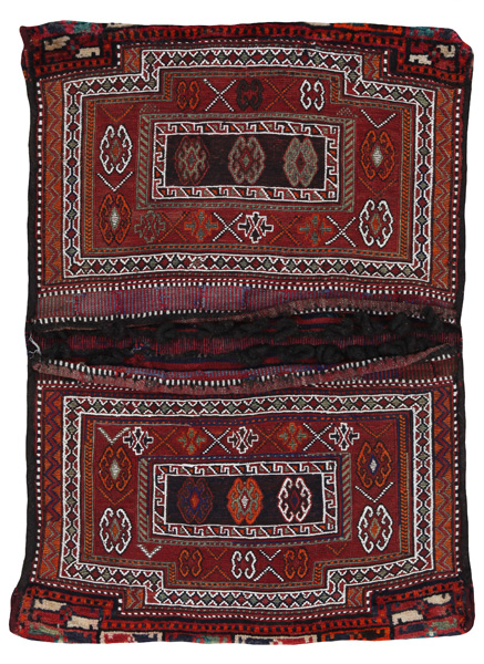 Jaf - Saddle Bag Persian Carpet 138x91