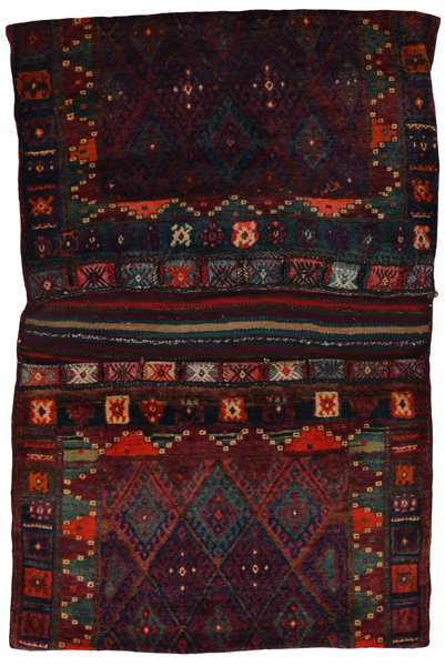Jaf - Saddle Bag Persian Carpet 172x110