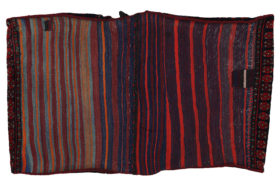 Jaf - Saddle Bag Persian Carpet 182x113 - Picture 4