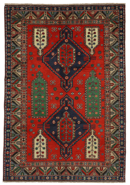 Shirvan - Caucasus Caucasian Carpet 217x151