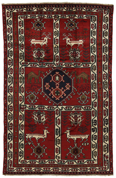 Lori - Bakhtiari Persian Carpet 260x166