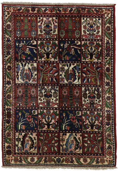 Bakhtiari - Garden Persian Carpet 148x103