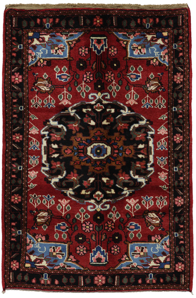 Bijar - Kurdi Persian Carpet 138x90