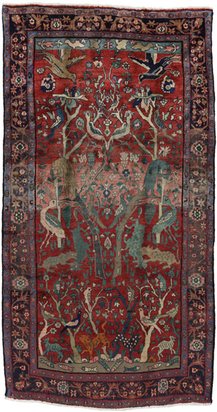 Sarouk Persian Carpet 288x151