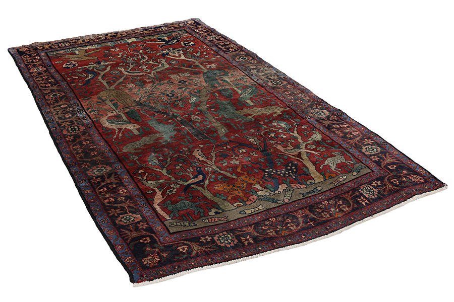 Sarouk Persian Carpet 288x151 - Picture 1
