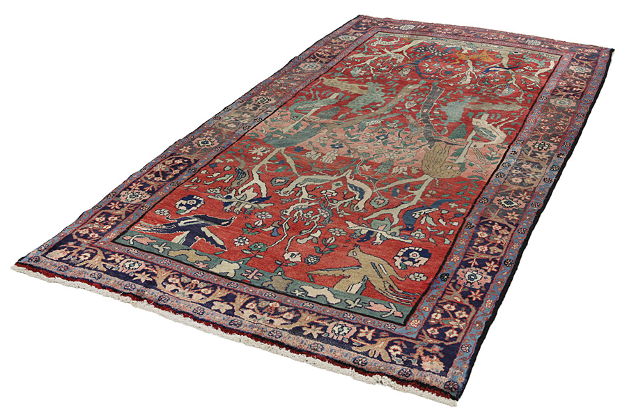 Sarouk Persian Carpet 288x151 - Picture 2