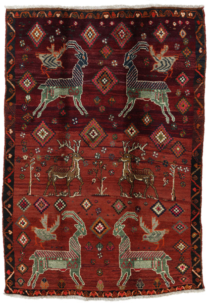 Lori - Gabbeh Persian Carpet 206x143