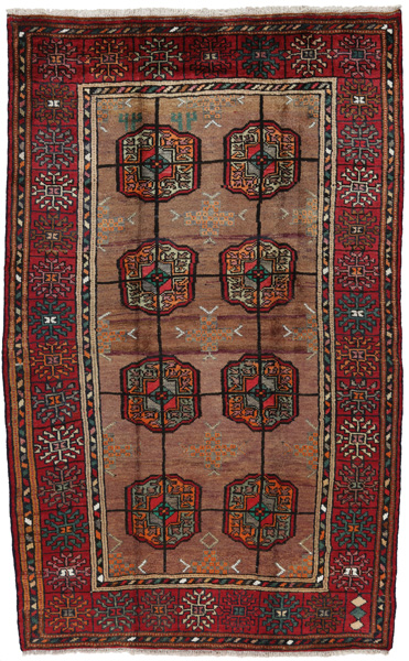 Bokhara - Kurdi Persian Carpet 235x143