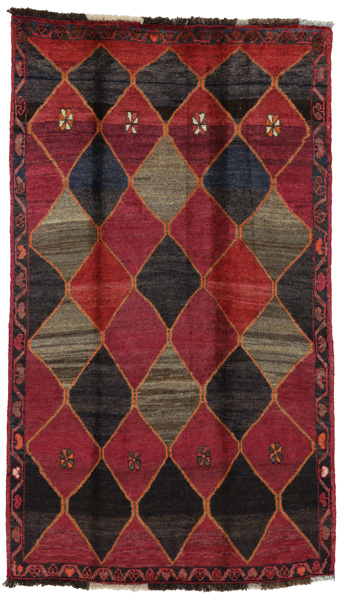 Gabbeh Persian Carpet 217x125