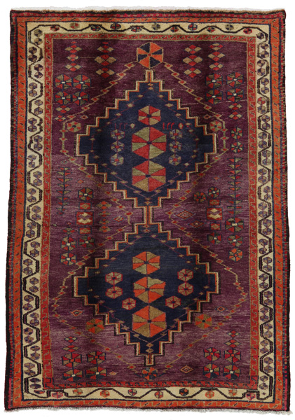 Gabbeh - Qashqai Persian Carpet 195x133