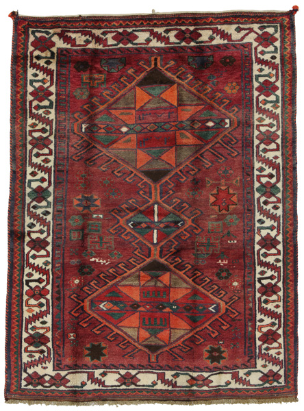 Lori - Bakhtiari Persian Carpet 204x158