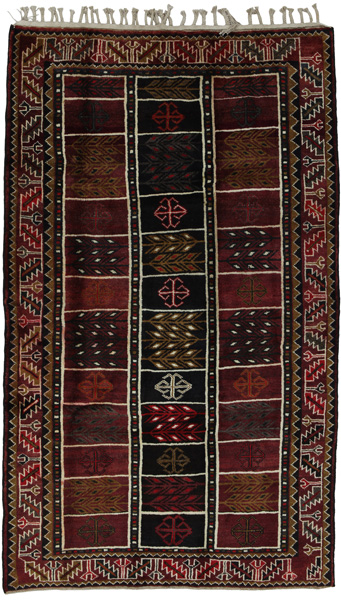 Qashqai - Gabbeh Persian Carpet 230x136