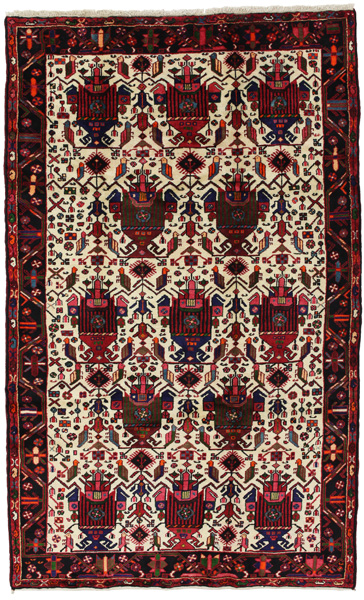 Afshar - Sirjan Persian Carpet 263x155
