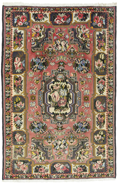 Bakhtiari Persian Carpet 255x166