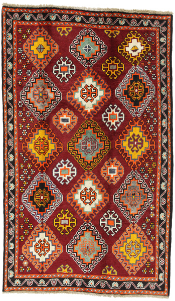 Qashqai - Yalameh Persian Carpet 234x140