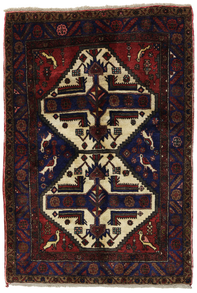 Koliai - Kurdi Persian Carpet 150x105