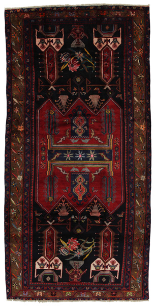 Koliai - Kurdi Persian Carpet 317x155