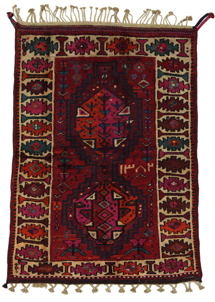 Lori - Qashqai Persian Carpet 162x127