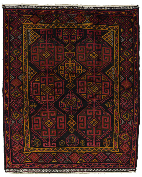 Lori - Bakhtiari Persian Carpet 191x165