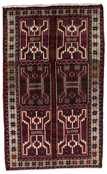 Gabbeh - Qashqai Persian Carpet 215x133