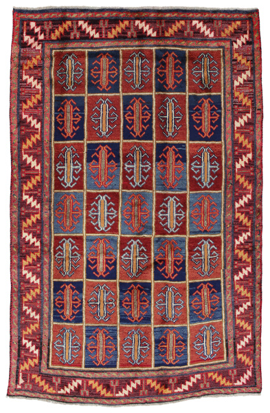 Bakhtiari - Gabbeh Persian Carpet 210x133