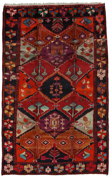 Bakhtiari - Qashqai Persian Carpet 245x157