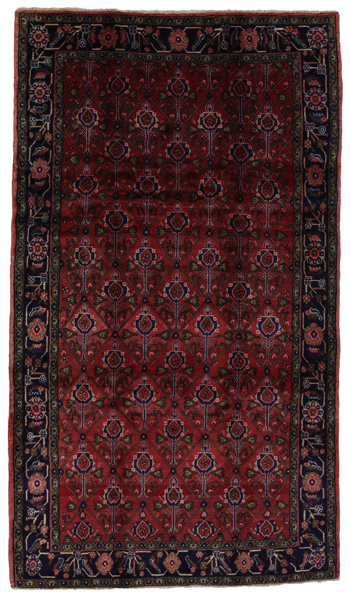 Bijar - Kurdi Persian Carpet 273x157