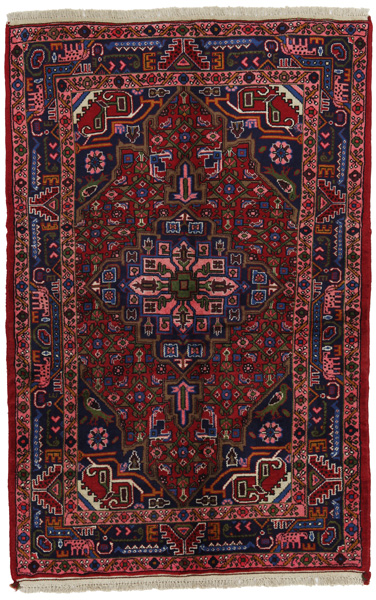 Bijar - Kurdi Persian Carpet 148x98