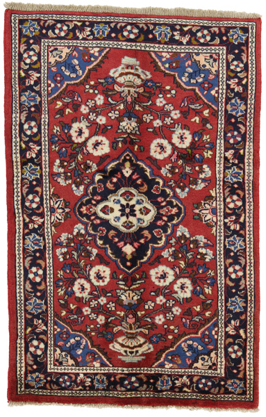 Bijar - Kurdi Persian Carpet 158x100