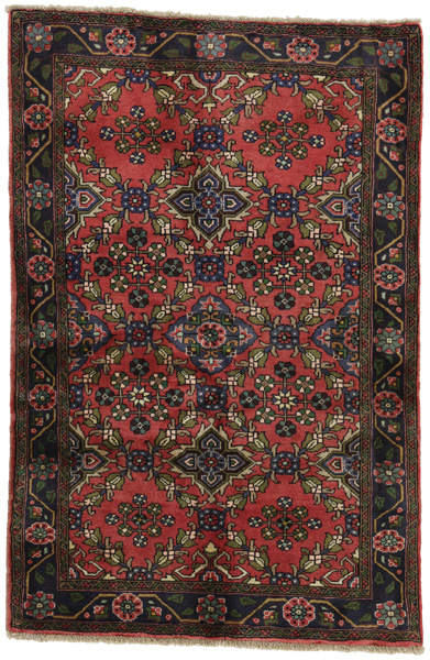 Bijar - Kurdi Persian Carpet 150x100