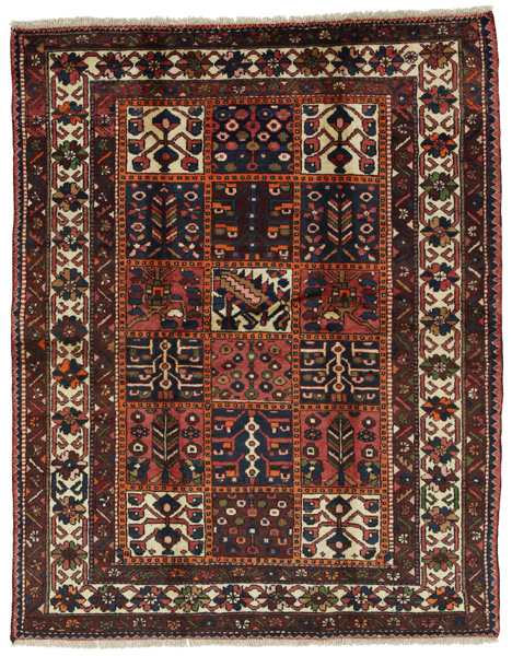 Bakhtiari Persian Carpet 200x156
