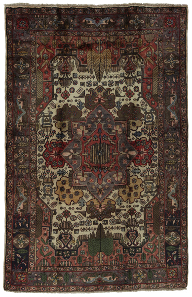Bijar - Kurdi Persian Carpet 230x150