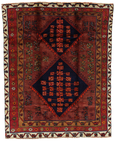 Lori - Qashqai Persian Carpet 196x157
