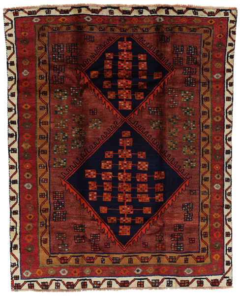 Lori - Qashqai Persian Carpet 196x157
