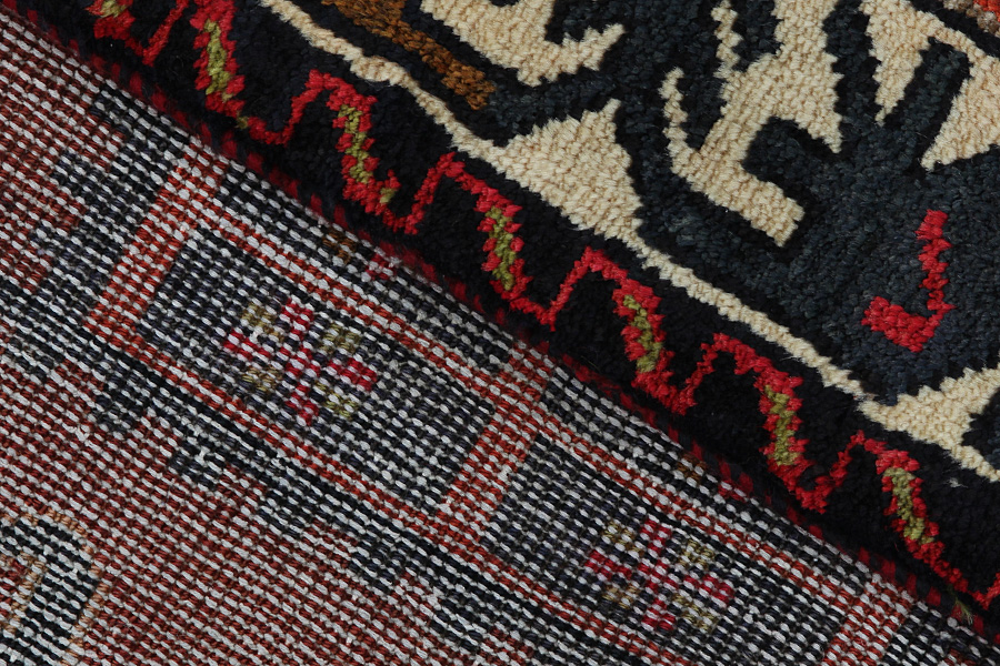 Bakhtiari - Qashqai Persian Carpet 218x150 - Picture 5