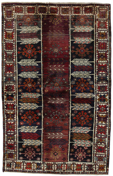 Qashqai - Gabbeh Persian Carpet 200x125