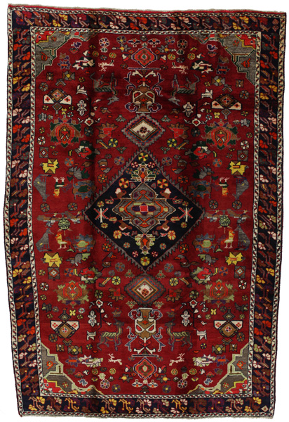 Lori - Bakhtiari Persian Carpet 240x160