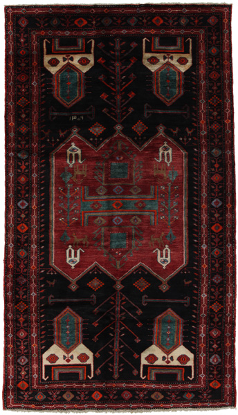 Koliai - Kurdi Persian Carpet 285x165