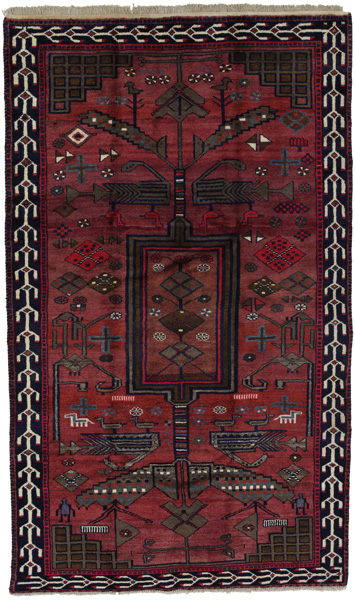 Lori - Gabbeh Persian Carpet 253x150